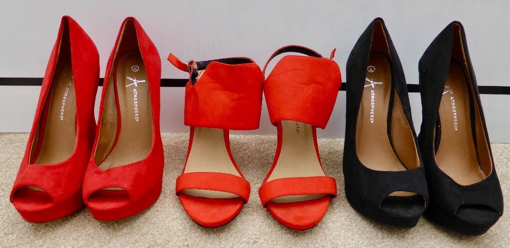primark black shoes ladies